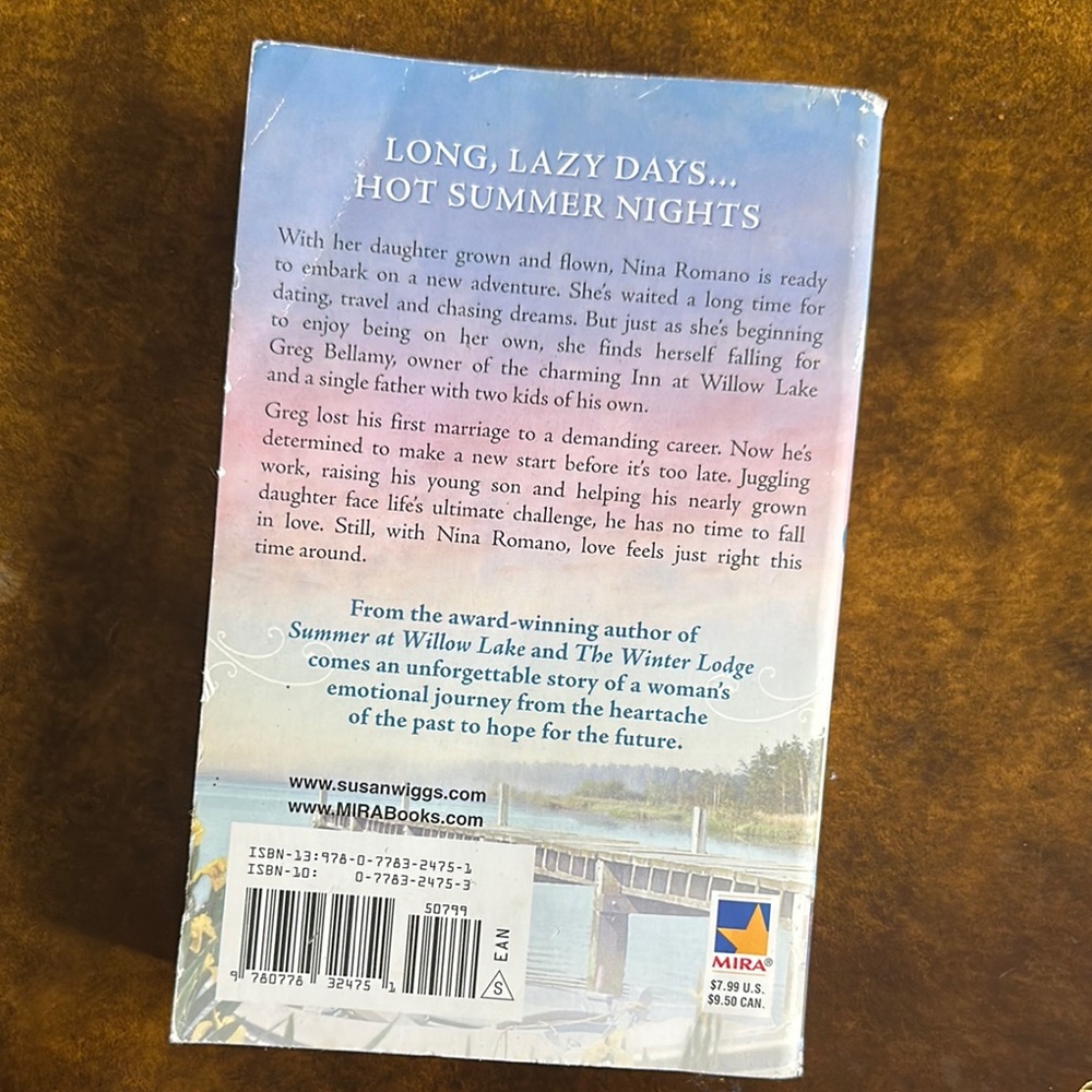Susan Wiggs 'Dockside' Book - Picture 2 of 2